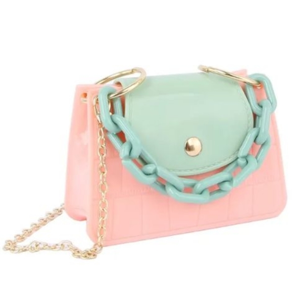 Mini Jelly Crossbody Handbag - Picture 1 of 2